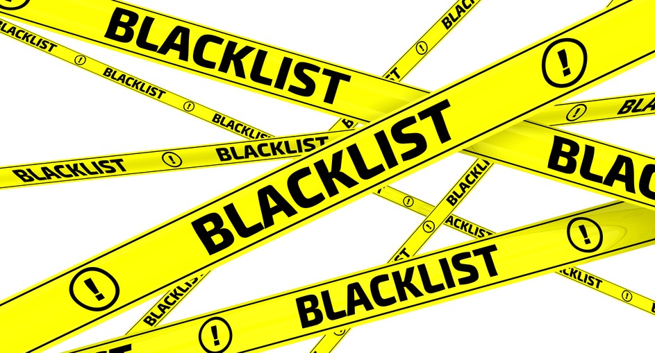 The thin line on using Blacklists