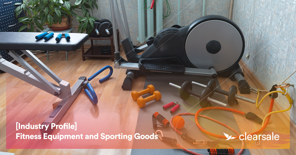 [Industry Profile] Fitness Equipment and Sporting Goods
