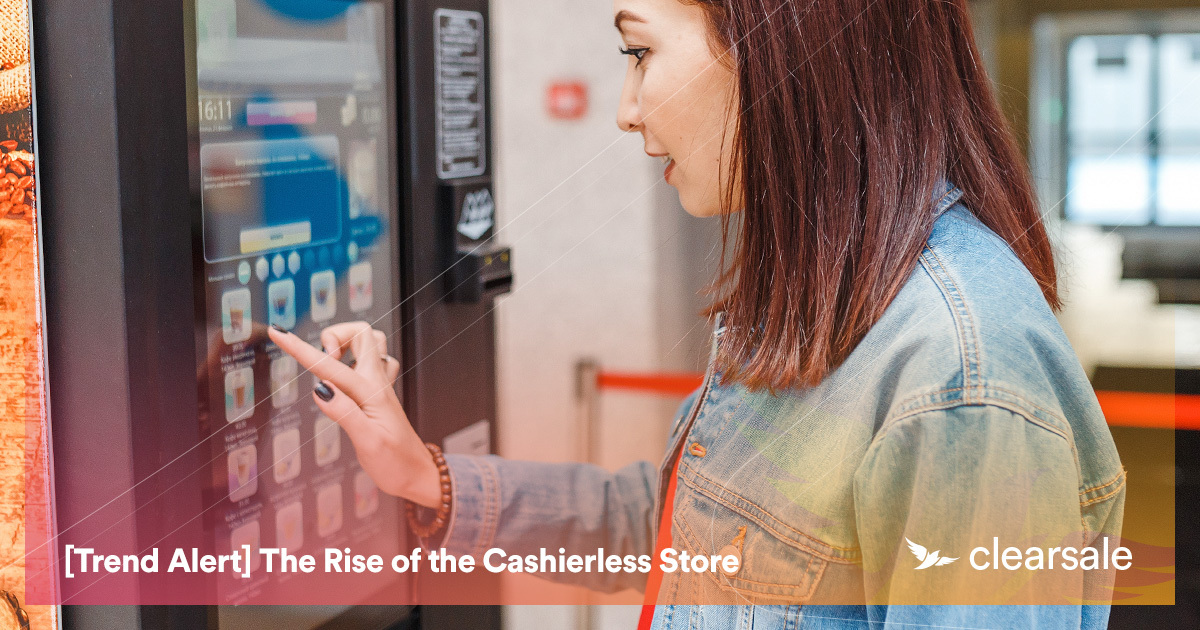 [Trend Alert] The Rise of the Cashierless Store