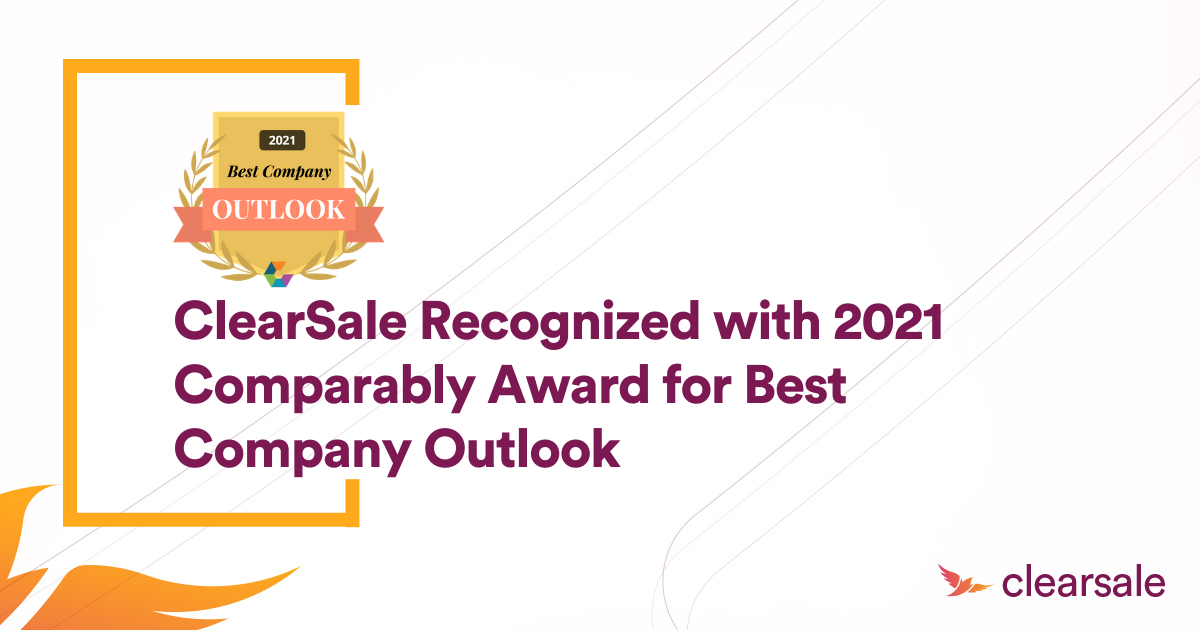 ClearSale Recognized with 2021 Comparably Award for Best Company Outlook