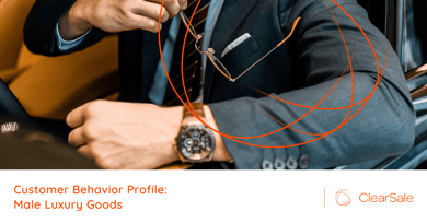 Customer Behavior Profile: Male Luxury Goods