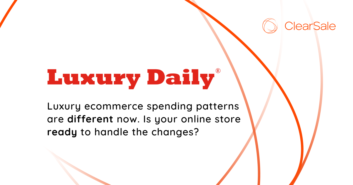 Luxury ecommerce spending patterns are different now. Is your online store ready to handle the changes?