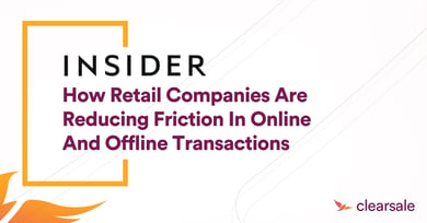 How retail companies are reducing friction in online and offline transactions