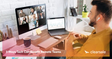 3 Ways Tech Can Benefit Remote Teams