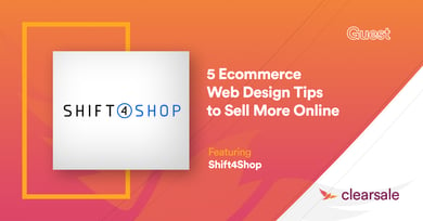 5 Ecommerce Web Design Tips to Sell More Online