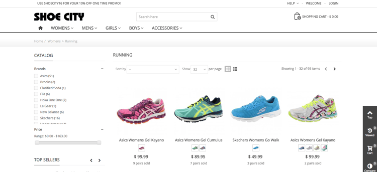 Shoe City Product Page.png