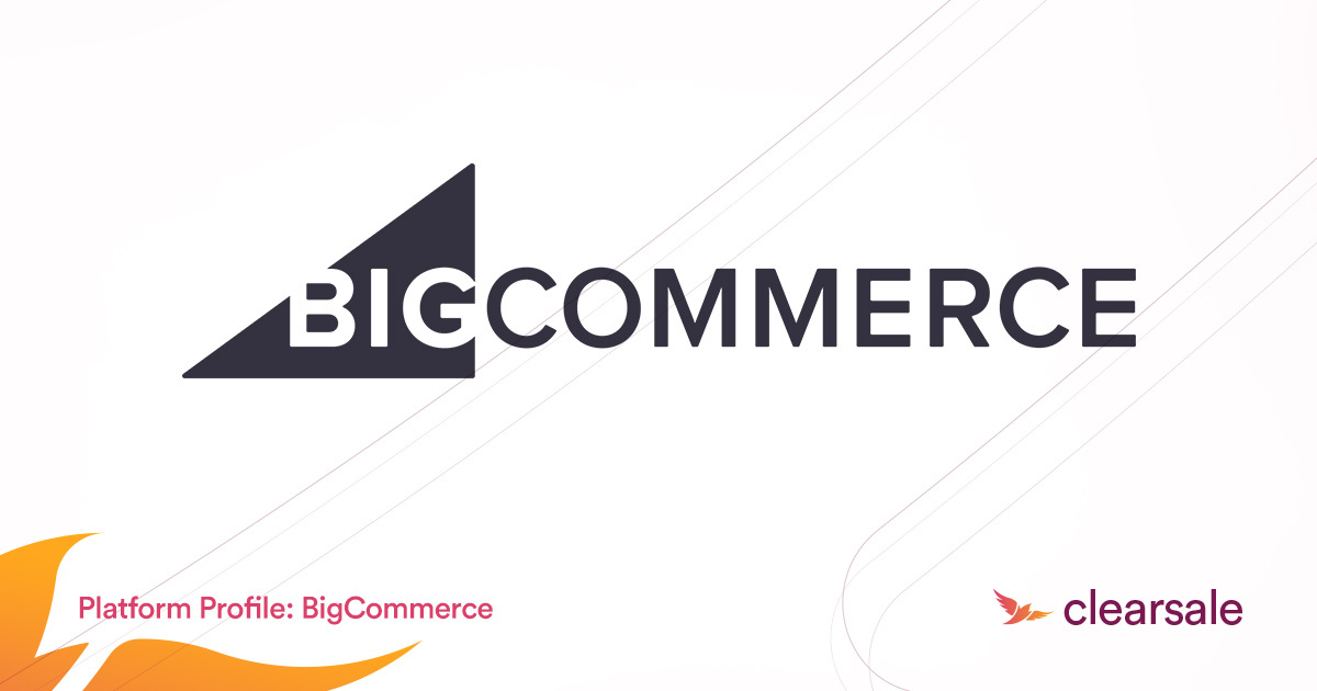 Platform Profile: BigCommerce