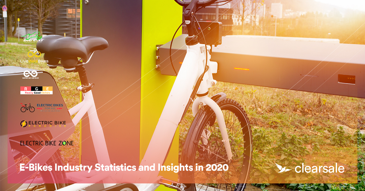 E-Bikes Industry Statistics and Insights in 2020