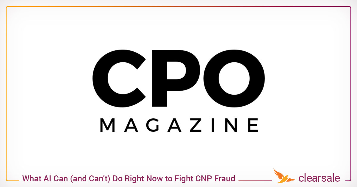 What AI Can (and Can’t) Do Right Now to Fight CNP Fraud