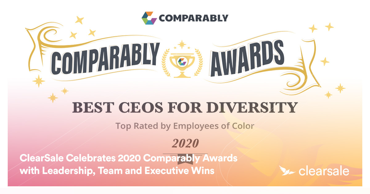 ClearSale Celebrates 2020 Comparably Awards with Leadership, Team and Executive Wins