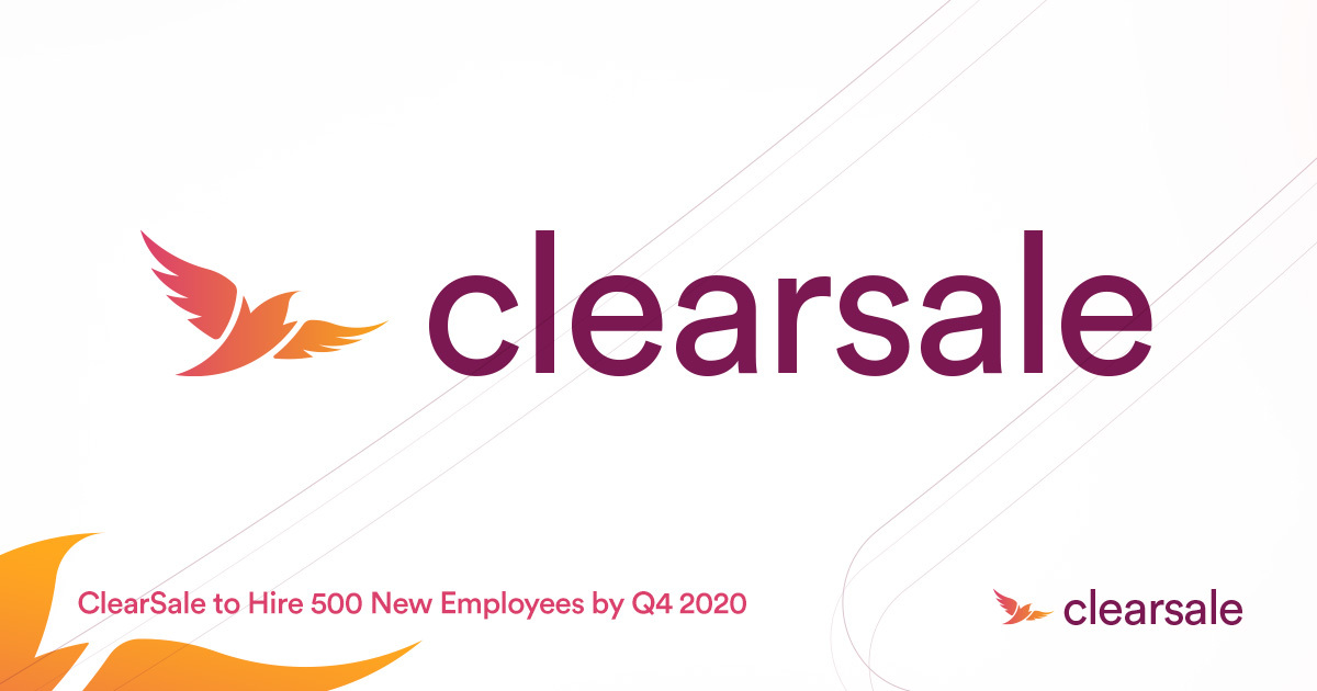 ClearSale to Hire 500 New Employees by Q4 2020