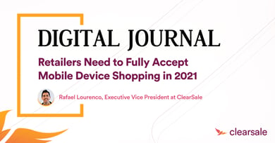 Retailers Need to Fully Accept Mobile Device Shopping in 2021