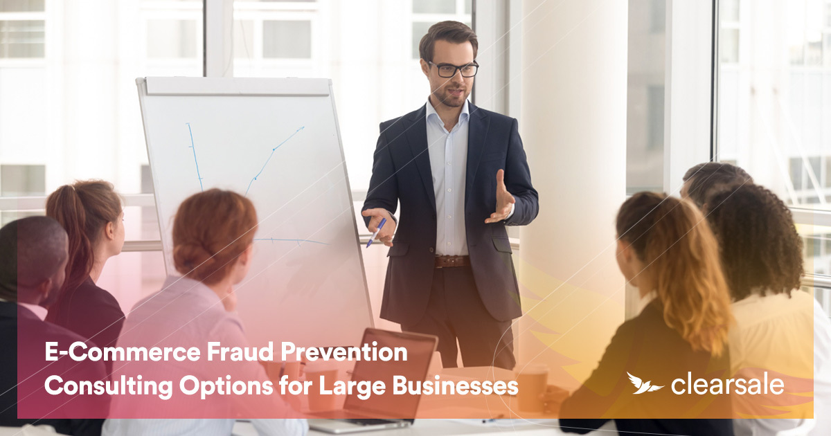E-Commerce Fraud Prevention Consulting Options for Large Businesses