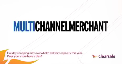 Holiday shopping may overwhelm delivery capacity this year. Does your store have a plan?