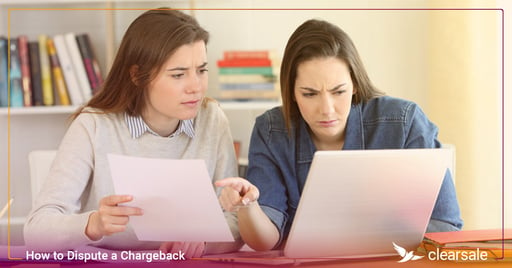 How to Dispute a Chargeback