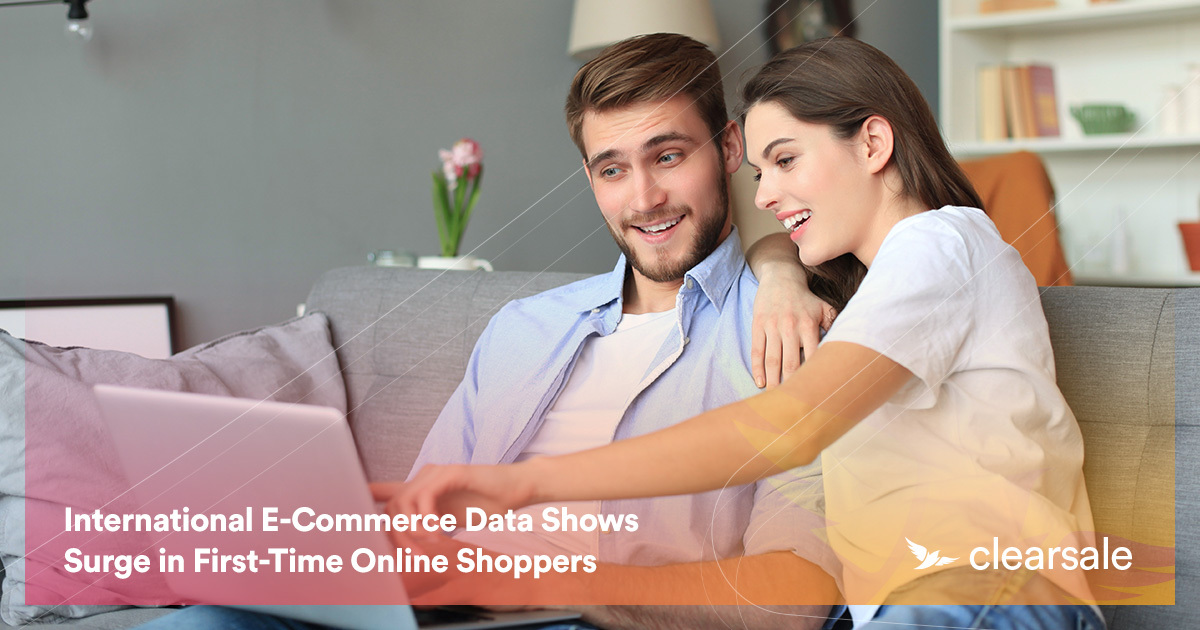 International E-Commerce Data Shows Surge in First-Time Online Shoppers