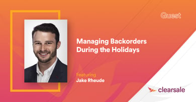 Managing Backorders During the Holidays