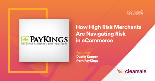 How High Risk Merchants Are Navigating Risk in eCommerce