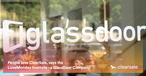 People love ClearSale, says the LoveMonday Institute - a GlassDoor Company