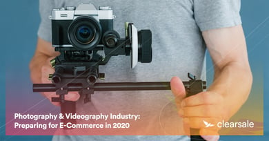Photography & Videography Industry: Preparing for Ecommerce in 2020