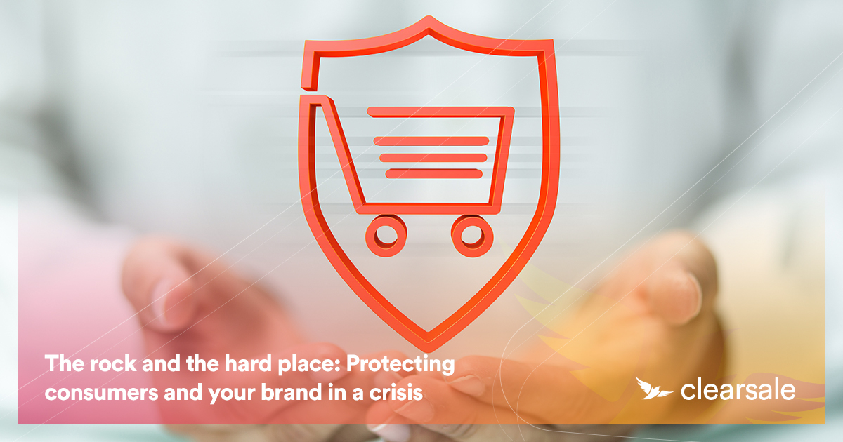 The rock and the hard place: Protecting consumers and your brand in a crisis