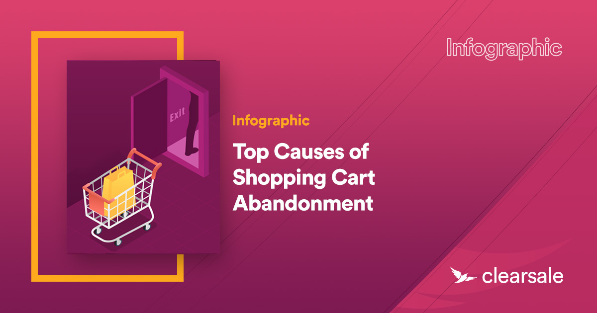 [Infographic] Top Causes of Shopping Cart Abandonment