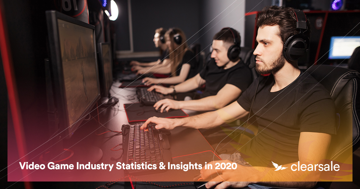 Video Game Industry Statistics & Insights in 2020