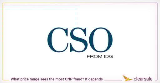 What price range sees the most CNP fraud? It depends