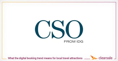 Digital booking trend for travel attractions and fraud prevention