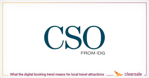 Digital booking trend for travel attractions and fraud prevention