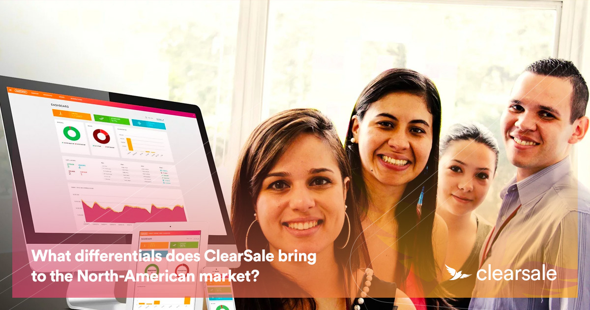 What differentials does ClearSale bring to the North-American market?
