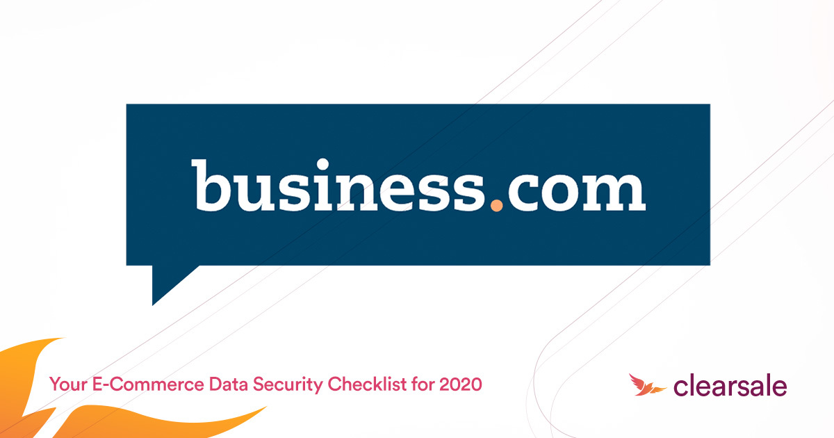 Your E-Commerce Data Security Checklist for 2020