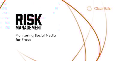 Monitoring Social Media for Fraud