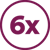 6x