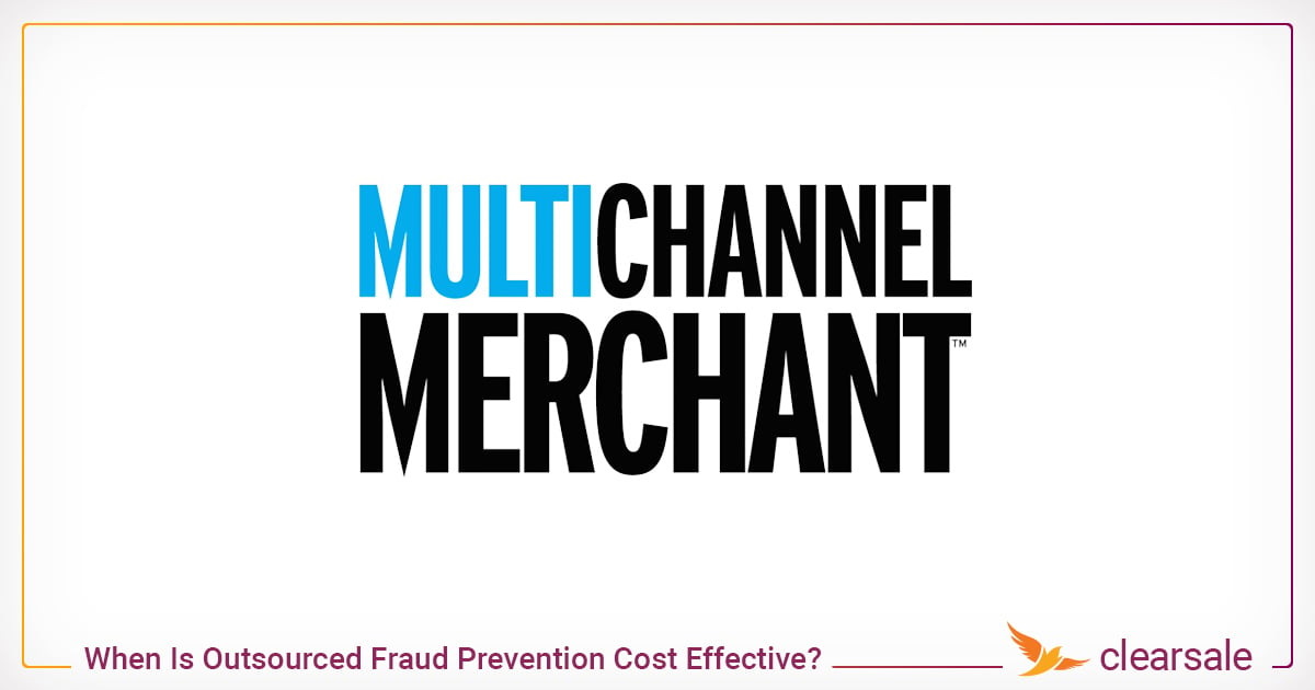 When Is Outsourced Fraud Prevention Cost Effective?