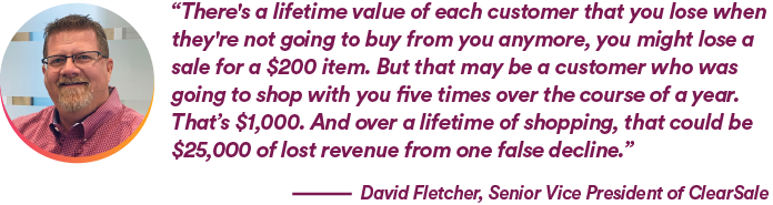 David Fletcher - quote