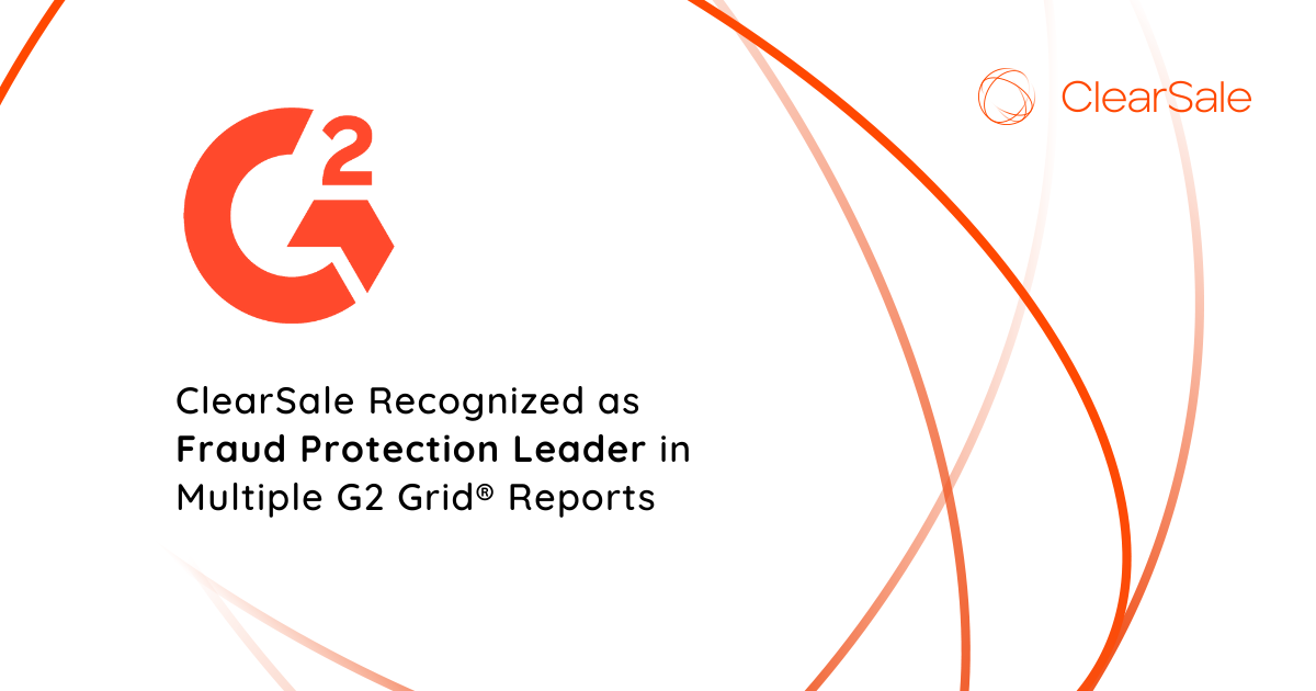 ClearSale Recognized as Fraud Protection Leader in Multiple G2 Grid® Reports