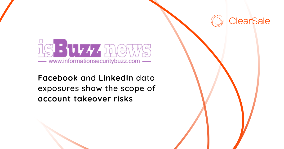 Facebook and LinkedIn data exposures show the scope of account takeover risks