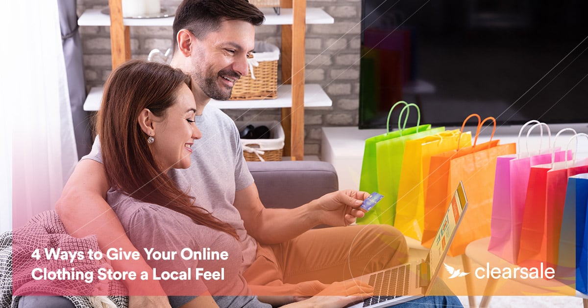 Online Clothing Store a Local Feel