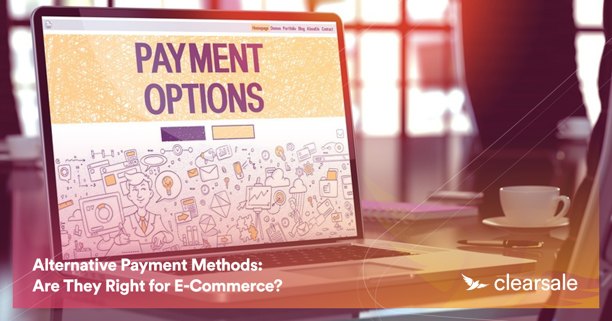 Alternative Payment Methods Are They Right For E Commerce