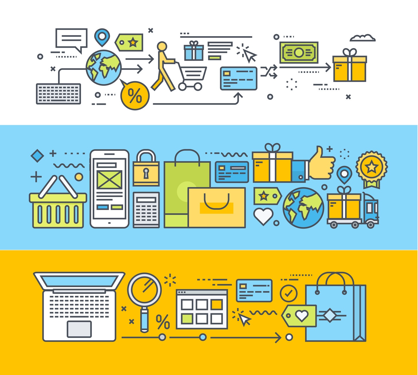 Opening an e-commerce depends on more than just suppliers, but rather on great partners