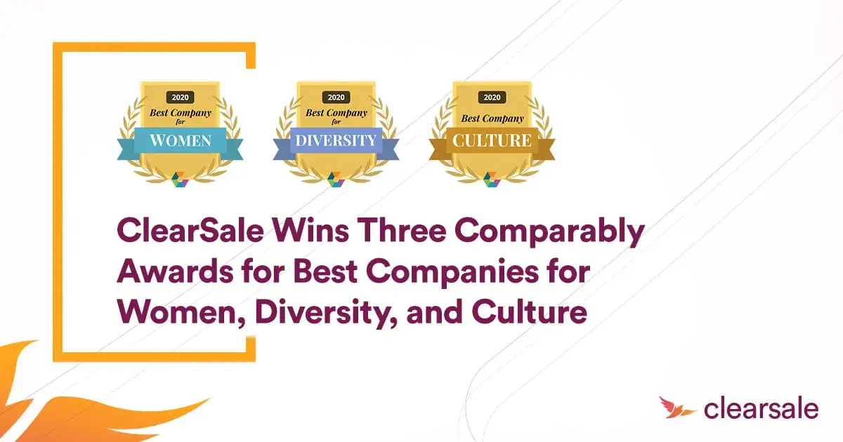 ClearSale Wins Three Comparably Awards for Best Companies for Women, Diversity, and Culture