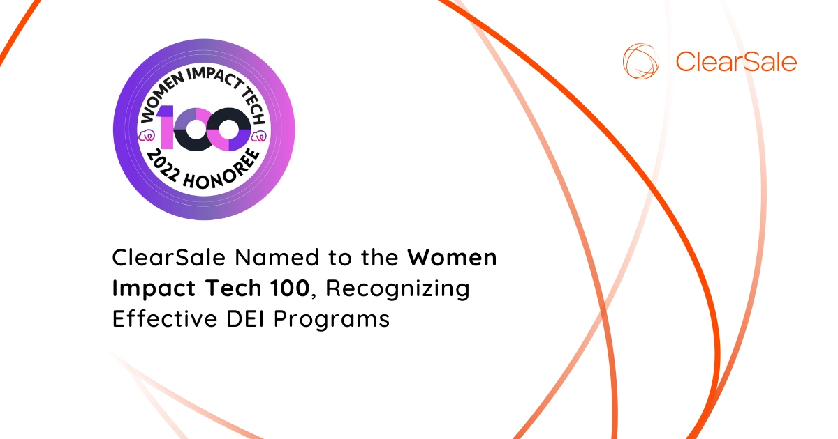 ClearSale Named to the Women Impact Tech 100, Recognizing Effective DEI Programs