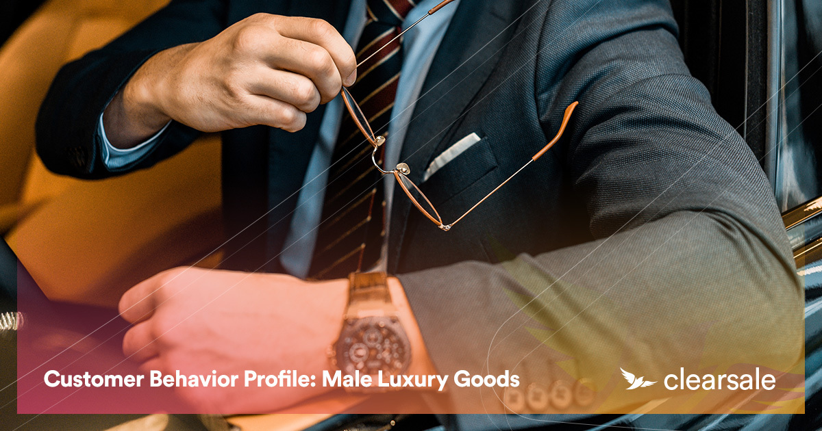 Customer Behavior Profile: Male Luxury Goods