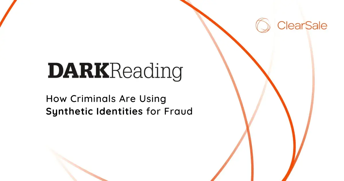 How Criminals Are Using Synthetic Identities for Fraud