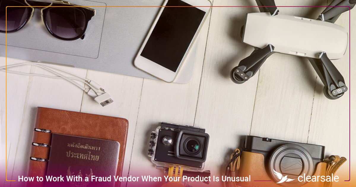 How to Work With a Fraud Vendor When Your Product Is Unusual