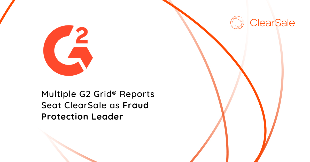 Multiple G2 Grid® Reports Seat ClearSale as Fraud Protection Leader