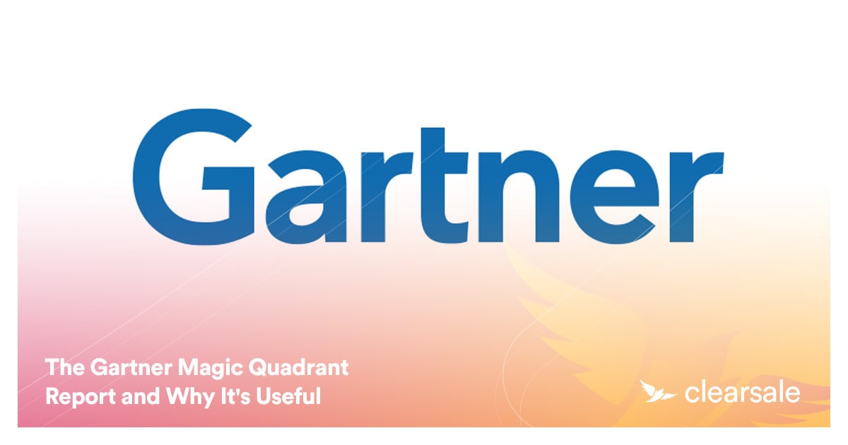 The Gartner Magic Quadrant Report and Why It's Useful