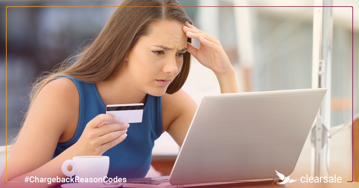 Understanding Credit Card Chargeback Reason Codes