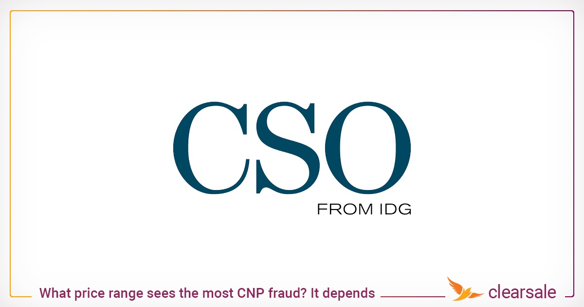 What price range sees the most CNP fraud? It depends